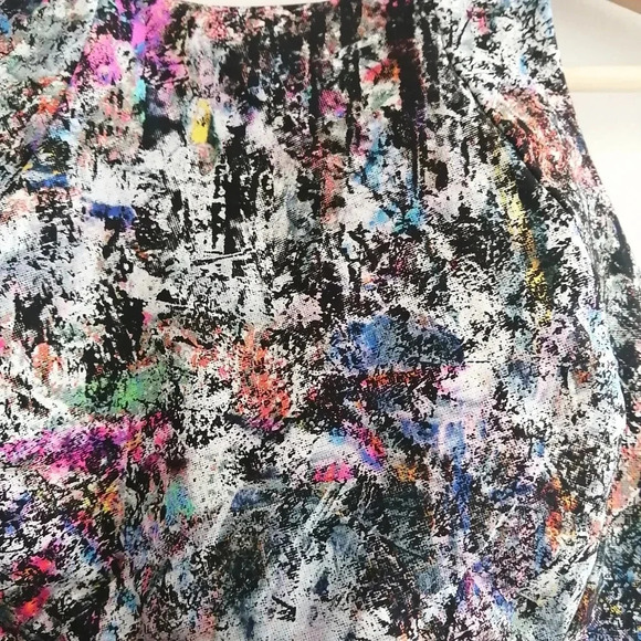 Lululemon Free To Be Serene Sports Bra High Neck Strappy Back Vitalize Multi 4 - Picture 5 of 16